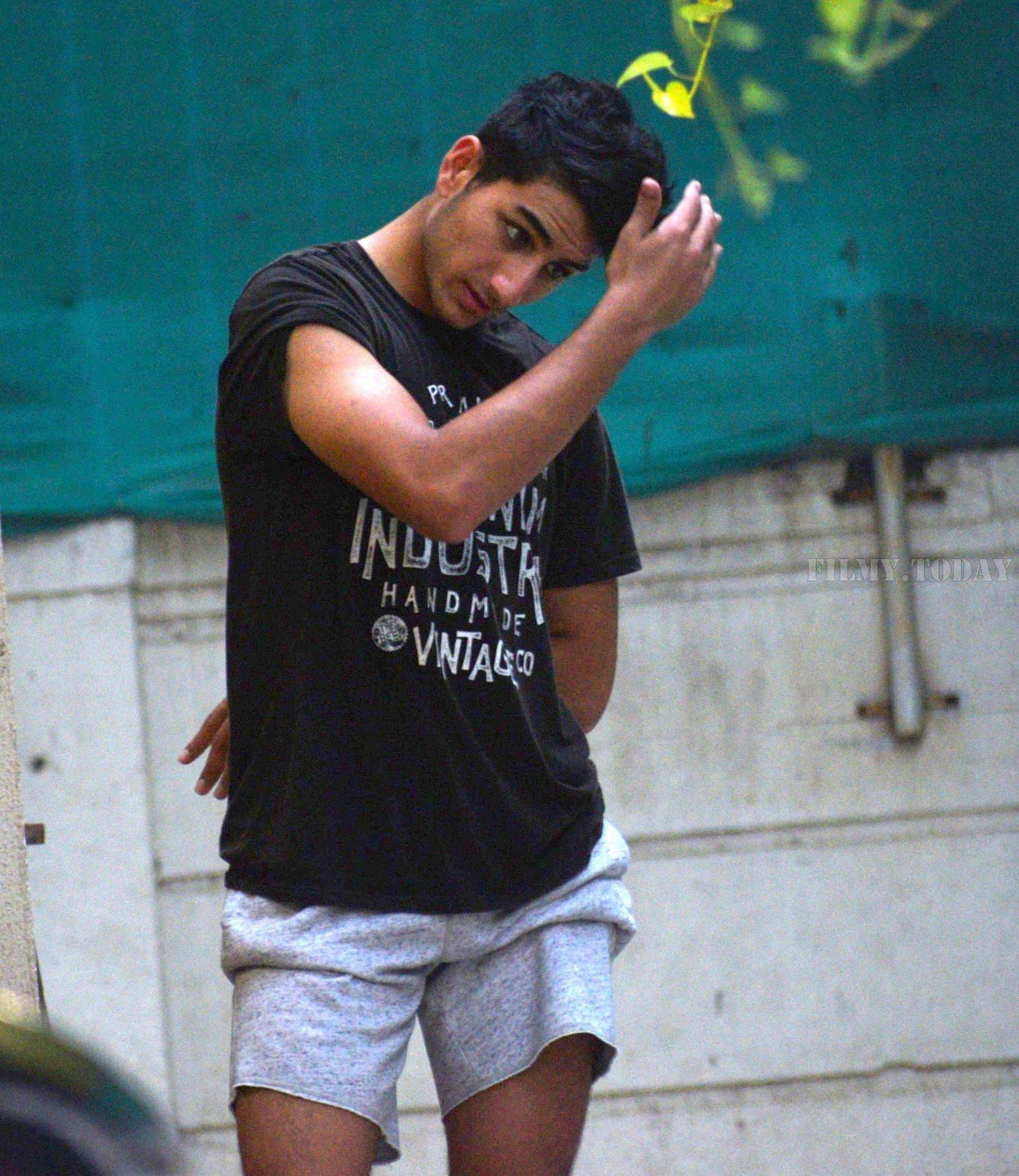 Photos: Ibrahim Ali Khan Snapped When Playing Cricket With Friends | Picture 1663533