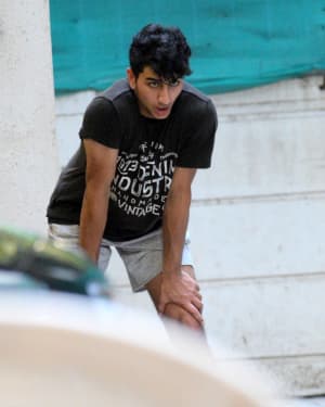 Photos: Ibrahim Ali Khan Snapped When Playing Cricket With Friends | Picture 1663536