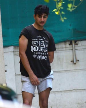Photos: Ibrahim Ali Khan Snapped When Playing Cricket With Friends | Picture 1663532