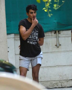 Photos: Ibrahim Ali Khan Snapped When Playing Cricket With Friends | Picture 1663534