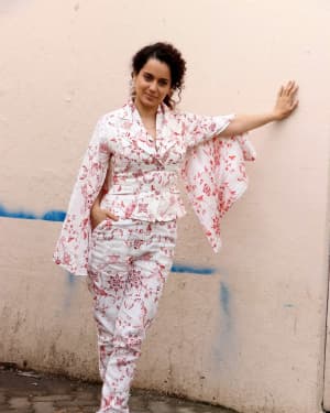 Kangana Ranaut - Photos: Promotion Of Upcoming Hindi Film Judgementall Hai Kya At Mehboob Studio | Picture 1663518