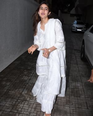 Photos: Sara Ali Khan Spotted At Dharma Productions Office | Picture 1663524