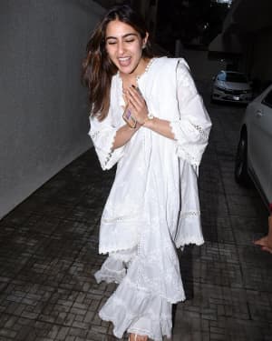Photos: Sara Ali Khan Spotted At Dharma Productions Office | Picture 1663526