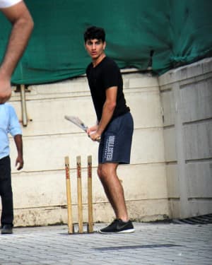 Photos: Ibrahim Ali Khan Snapped When Playing Cricket With Friends | Picture 1664229