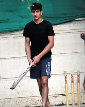 Photos: Ibrahim Ali Khan Snapped When Playing Cricket With Friends | Picture 1664232
