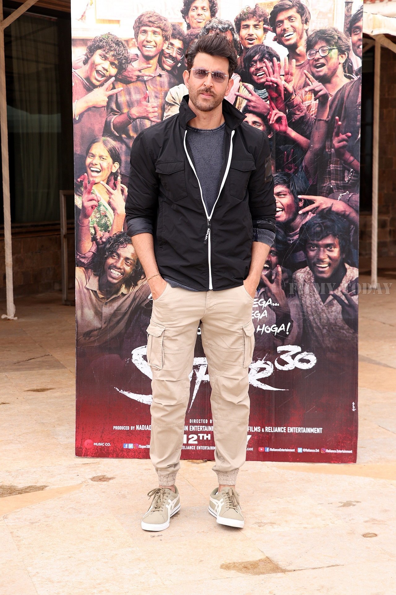 Hrithik Roshan - Photos: Media Interactions For The Film Super 30 At Sun N Sand | Picture 1664226