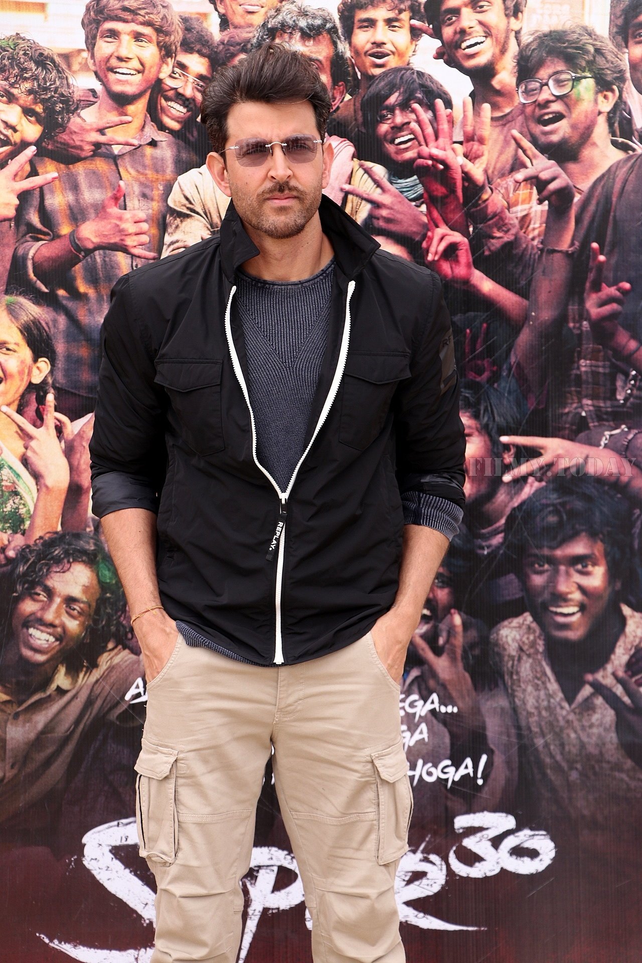 Hrithik Roshan - Photos: Media Interactions For The Film Super 30 At Sun N Sand | Picture 1664227