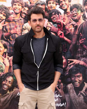 Hrithik Roshan - Photos: Media Interactions For The Film Super 30 At Sun N Sand