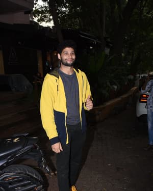 Siddhant Chaturvedi - Photos: Celebs Spotted at Bandra | Picture 1664474