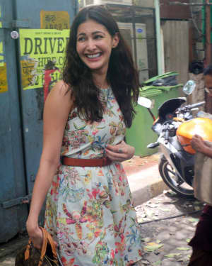Amyra Dastur - Photos: Celebs Spotted at Kitchen Garden in Bandra