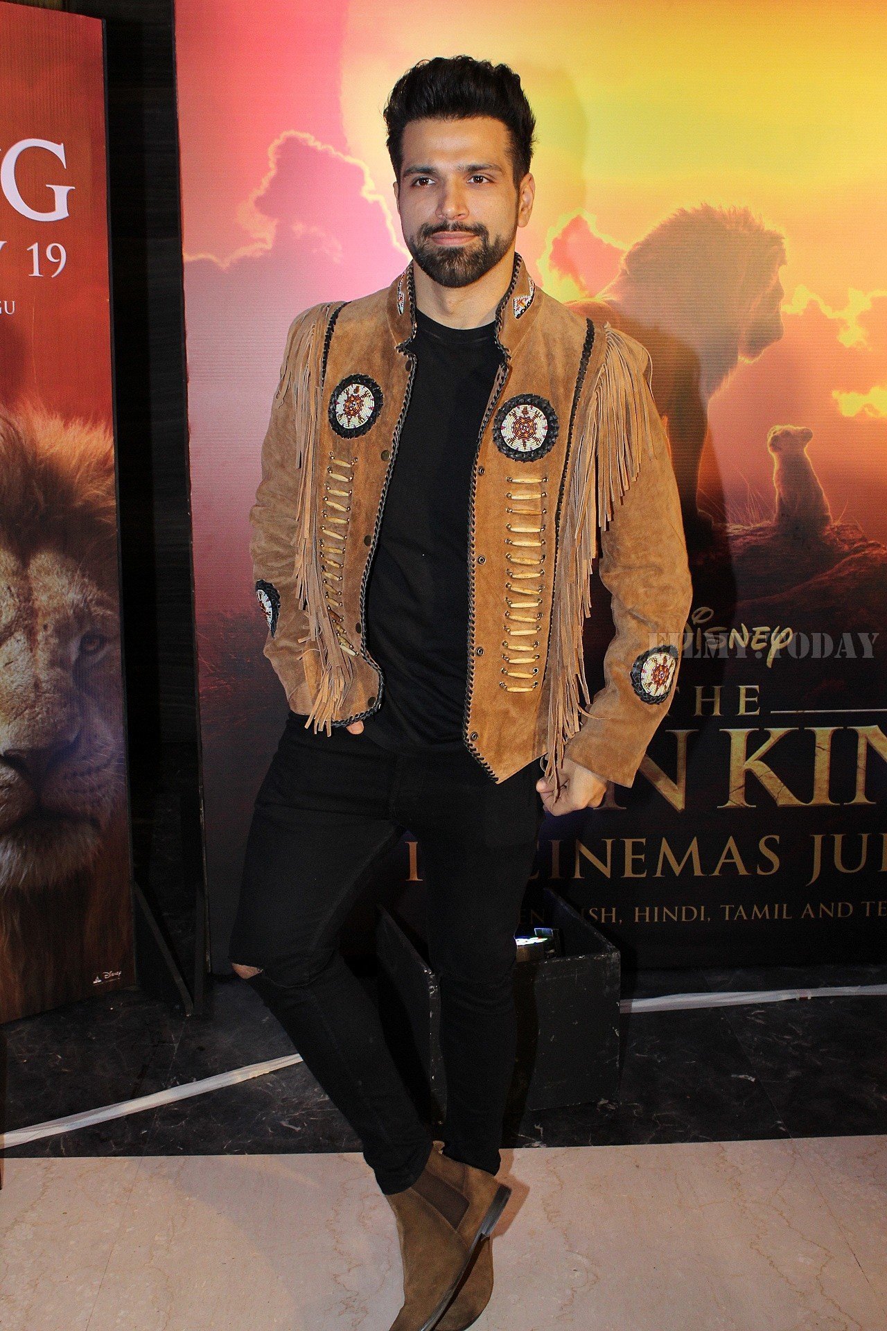 Rithvik Dhanjani - Photos: Indian Screening Of Film The Lion King | Picture 1665396