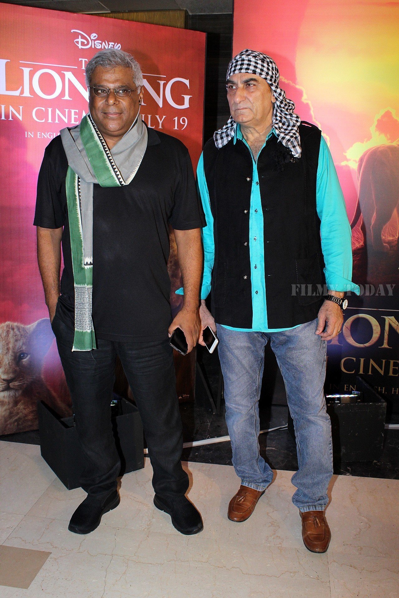Photos: Indian Screening Of Film The Lion King | Picture 1665411