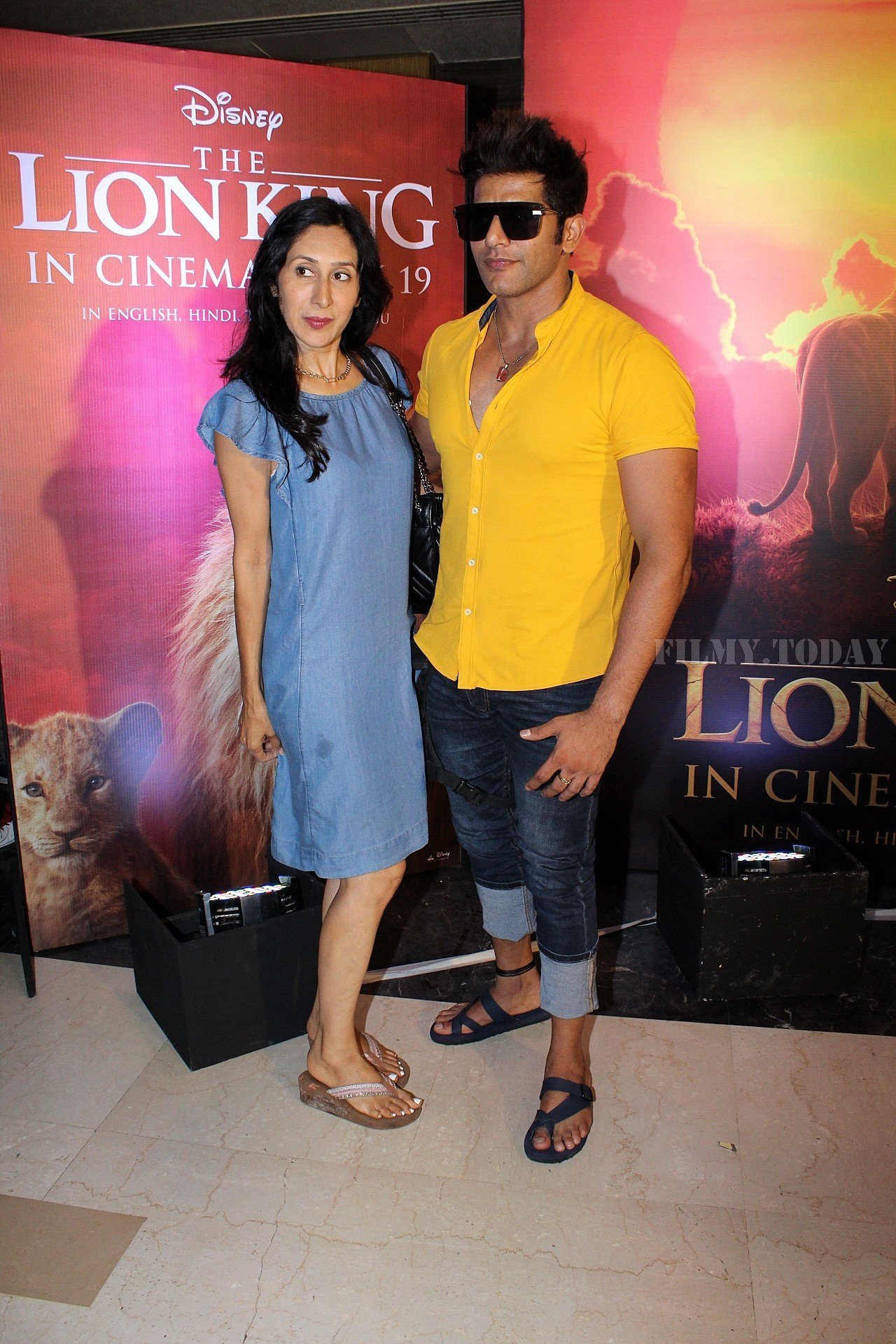 Photos: Indian Screening Of Film The Lion King | Picture 1665384
