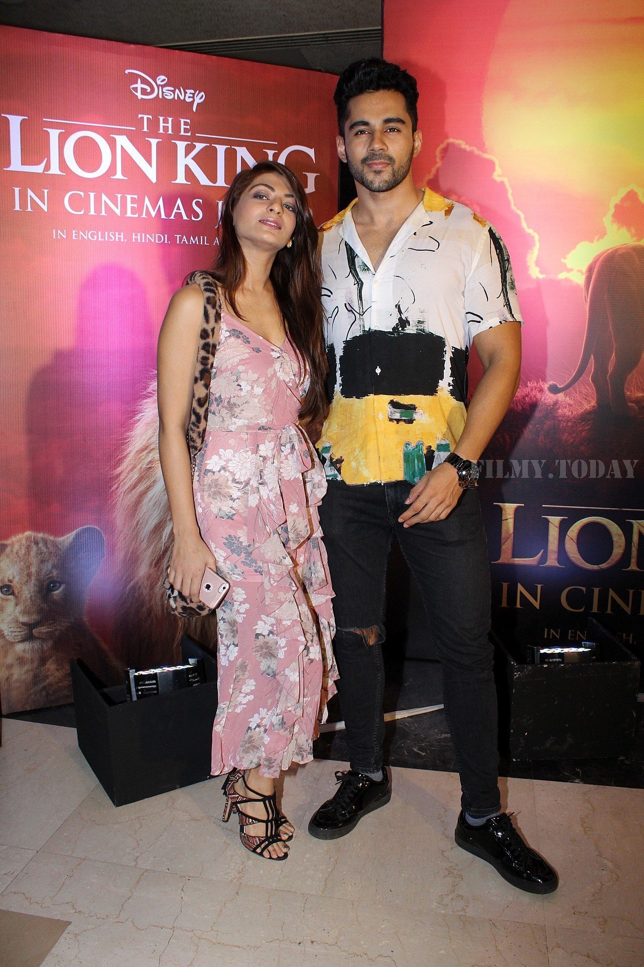 Photos: Indian Screening Of Film The Lion King | Picture 1665385