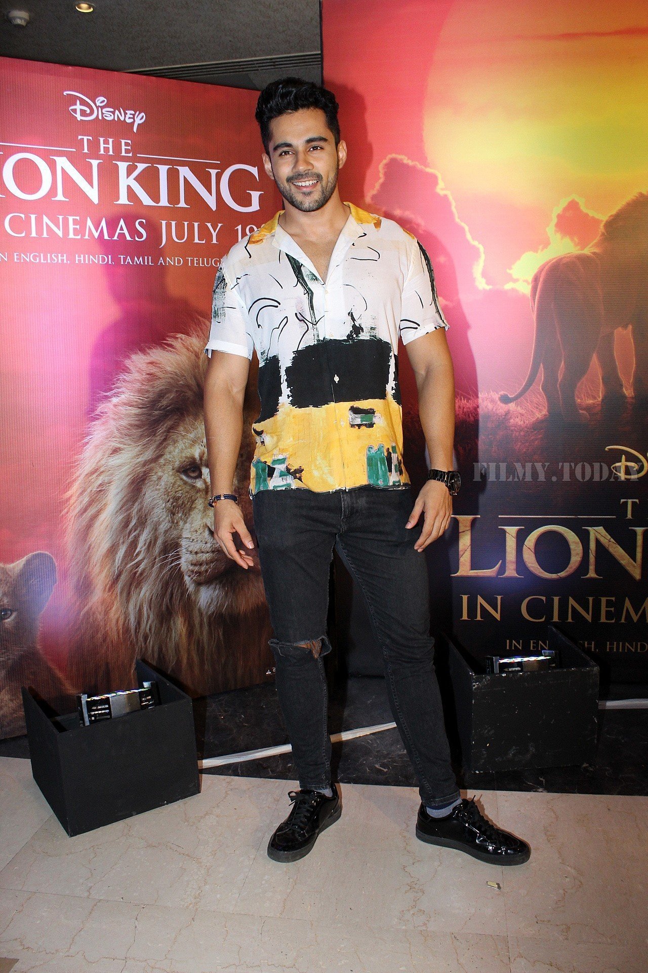Photos: Indian Screening Of Film The Lion King | Picture 1665386