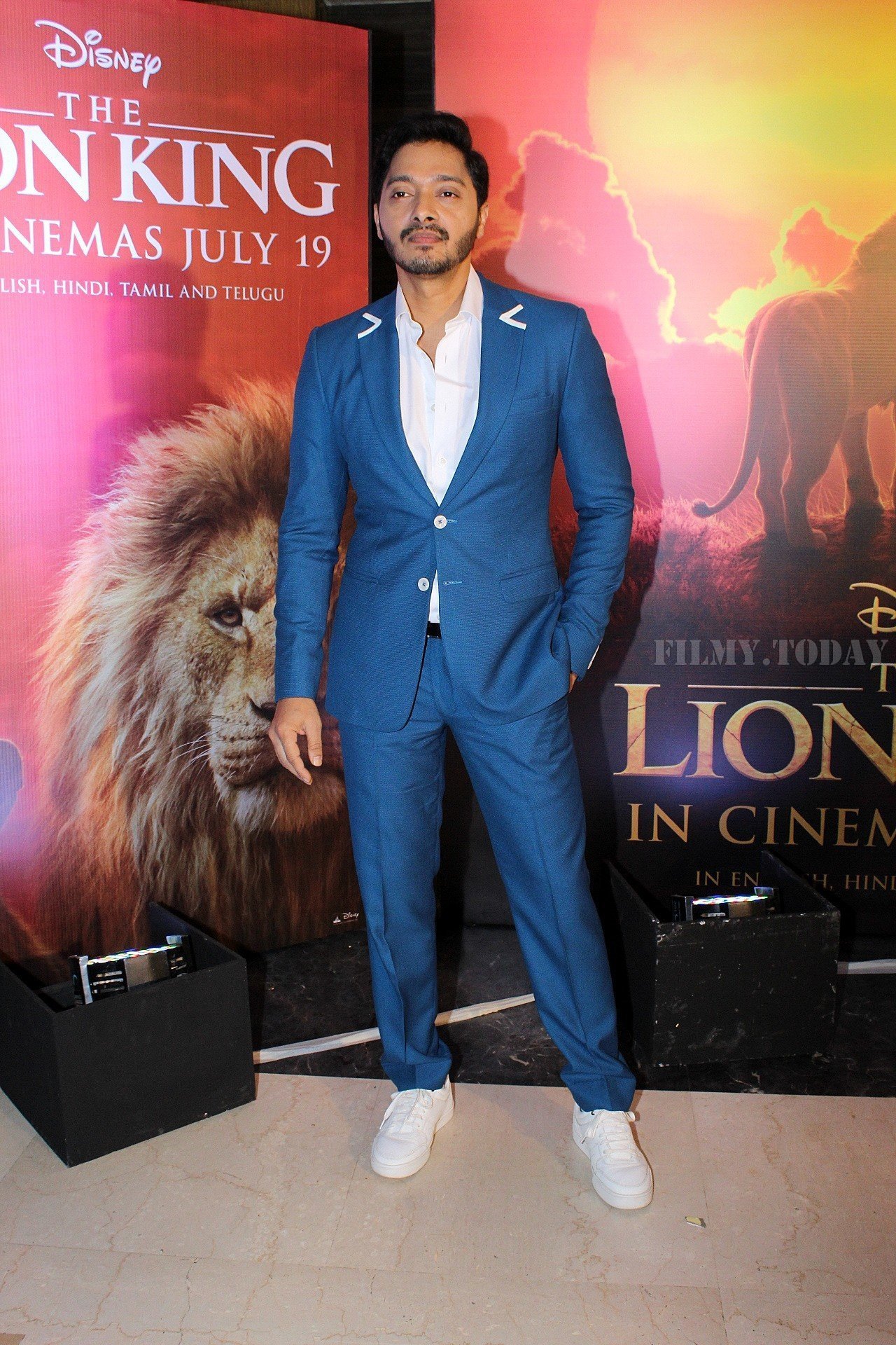 Shreyas Talpade - Photos: Indian Screening Of Film The Lion King | Picture 1665399
