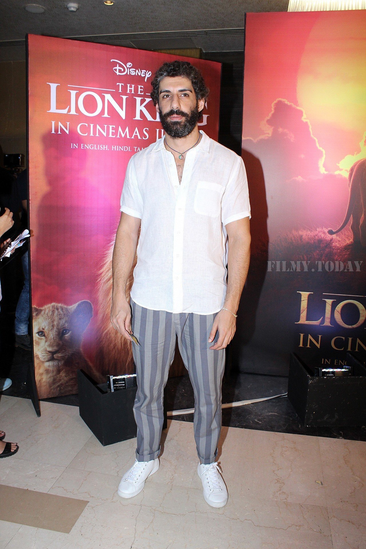 Jim Sarbh - Photos: Indian Screening Of Film The Lion King | Picture 1665374