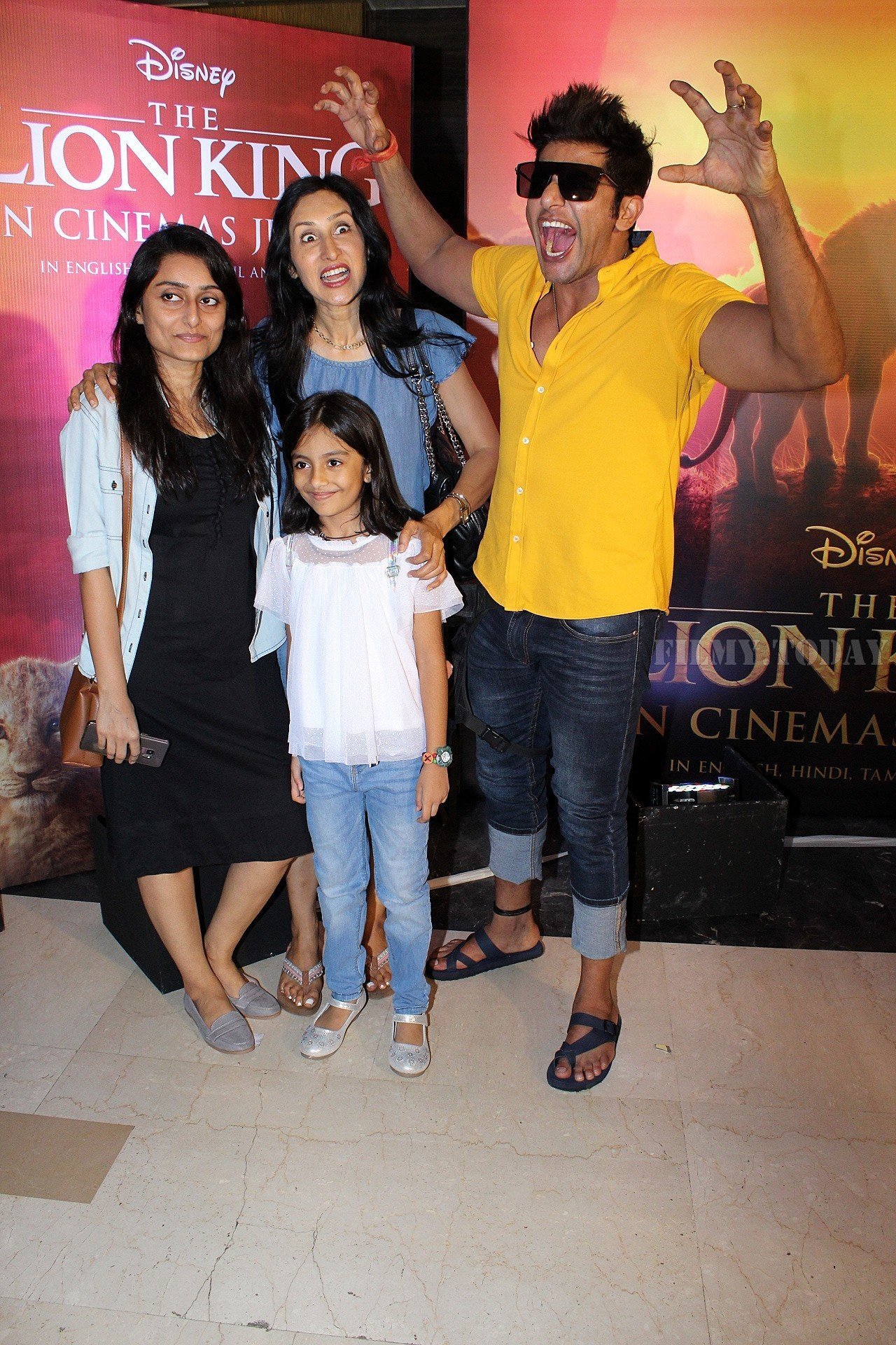 Photos: Indian Screening Of Film The Lion King | Picture 1665383
