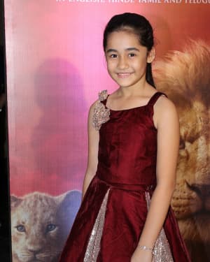 Anukriti Sharma - Photos: Indian Screening Of Film The Lion King | Picture 1665382