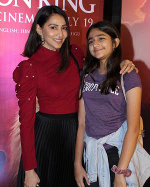Photos: Indian Screening Of Film The Lion King | Picture 1665418