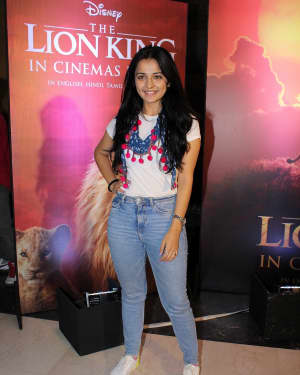 Photos: Indian Screening Of Film The Lion King | Picture 1665378