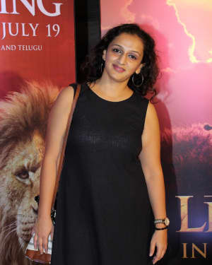 Photos: Indian Screening Of Film The Lion King | Picture 1665402