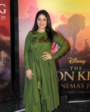 Sunidhi Chauhan - Photos: Indian Screening Of Film The Lion King