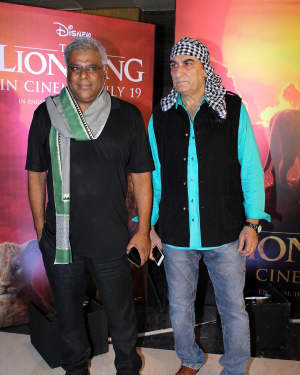 Photos: Indian Screening Of Film The Lion King | Picture 1665411