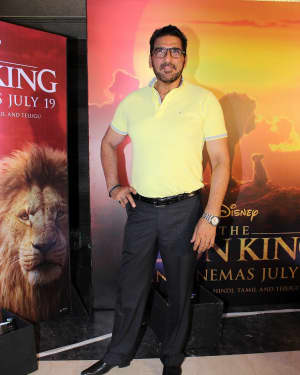Photos: Indian Screening Of Film The Lion King | Picture 1665363