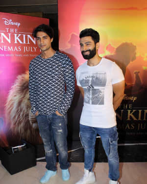 Photos: Indian Screening Of Film The Lion King | Picture 1665376