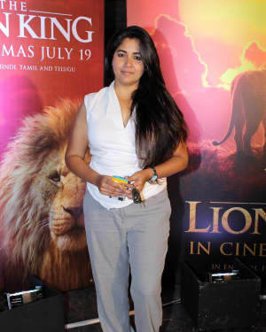Narayani Shastri - Photos: Indian Screening Of Film The Lion King