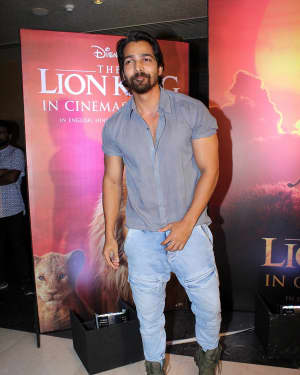 Harshvardhan Rane - Photos: Indian Screening Of Film The Lion King