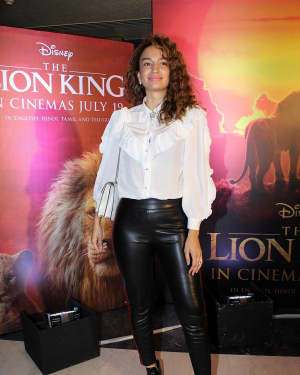 Elena Fernandes - Photos: Indian Screening Of Film The Lion King | Picture 1665390