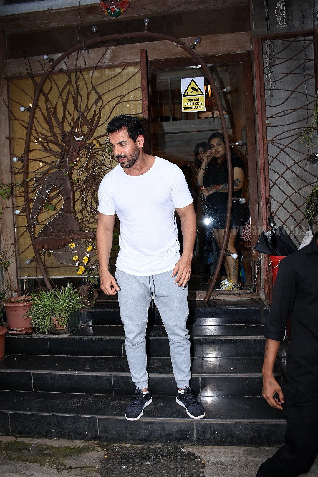 Photos: John Abraham Snapped At A Salon In Bandra | Picture 1665358