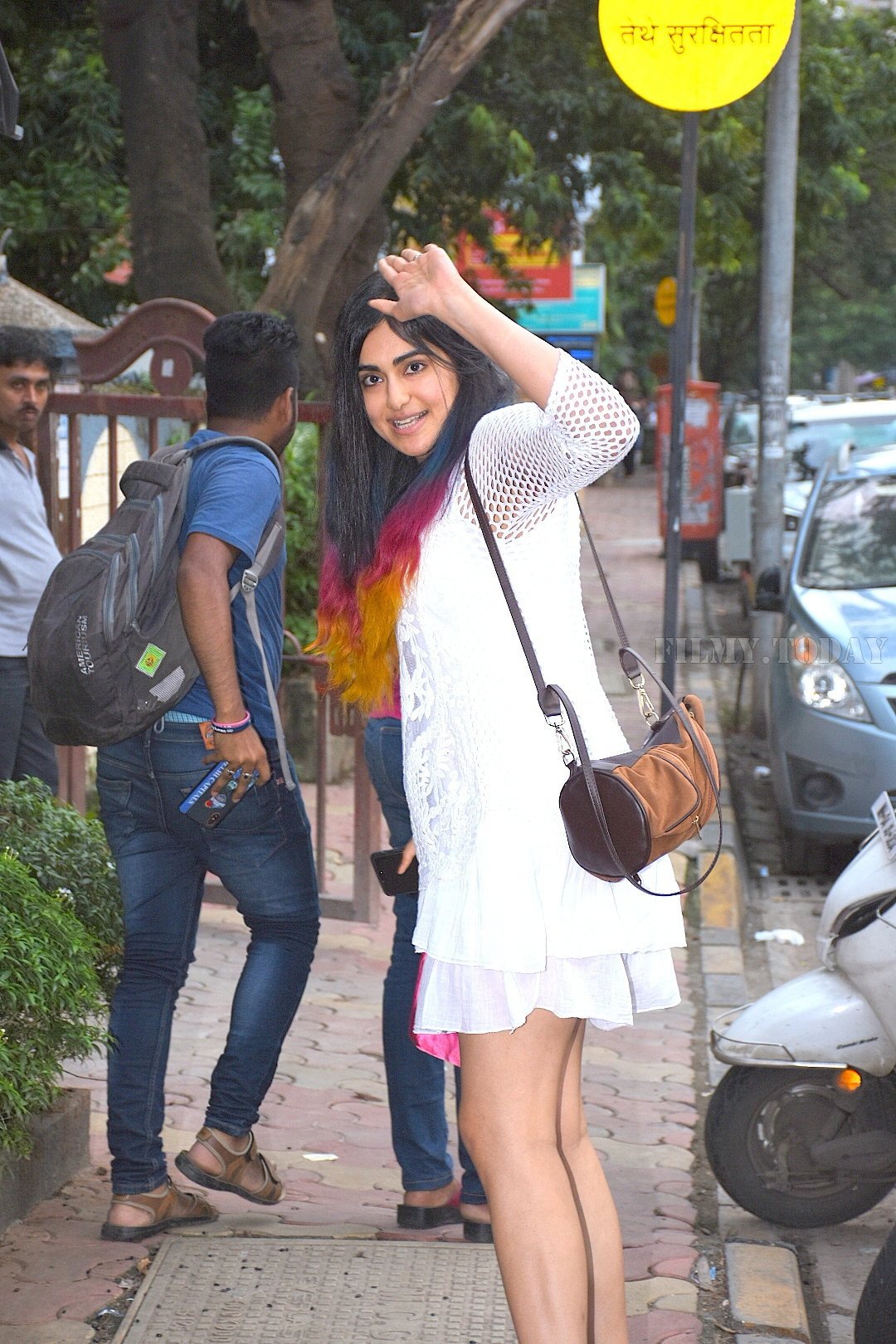 Photos: Adah Sharma Spotted At Bombay Salad | Picture 1665782