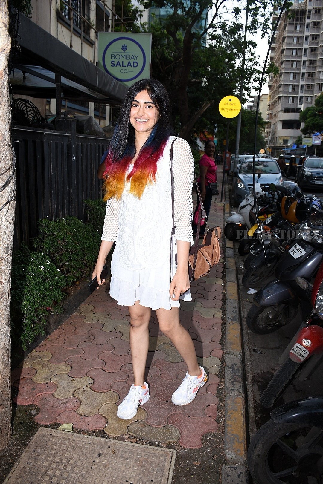 Photos: Adah Sharma Spotted At Bombay Salad | Picture 1665783