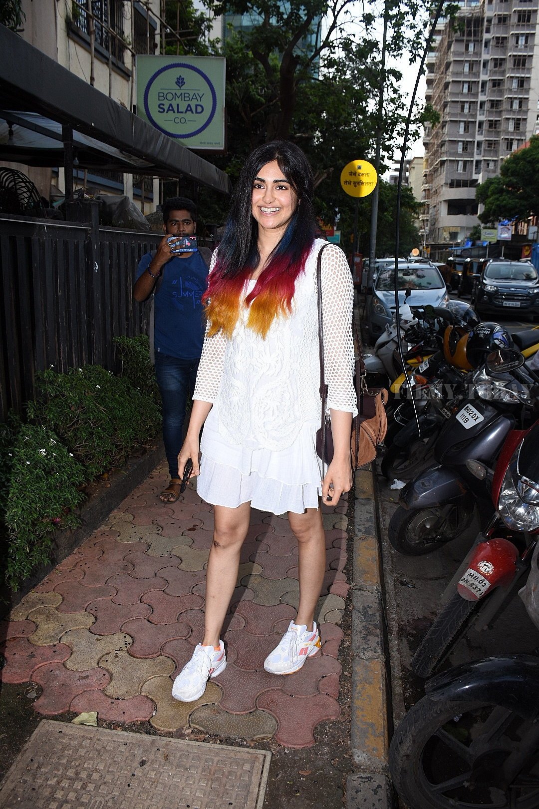 Photos: Adah Sharma Spotted At Bombay Salad | Picture 1665780
