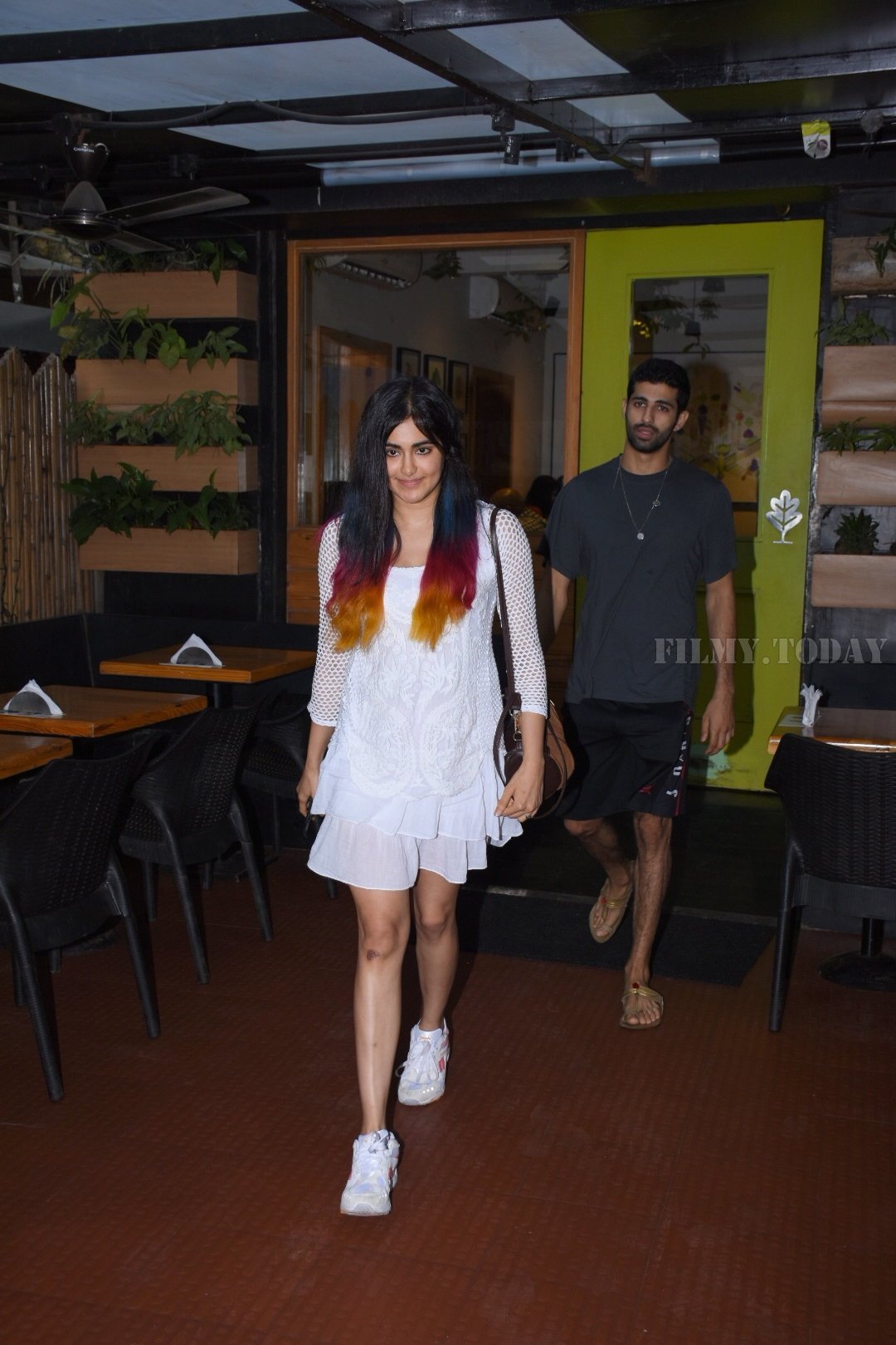Photos: Adah Sharma Spotted At Bombay Salad | Picture 1665777