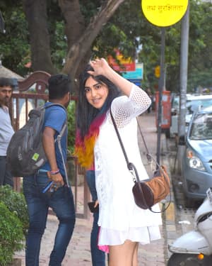 Photos: Adah Sharma Spotted At Bombay Salad | Picture 1665782