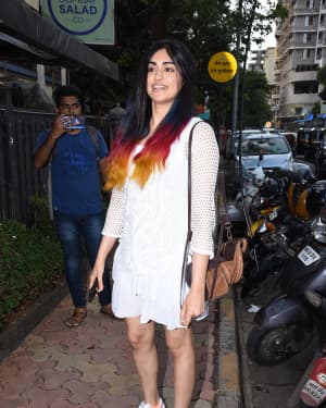 Photos: Adah Sharma Spotted At Bombay Salad | Picture 1665781
