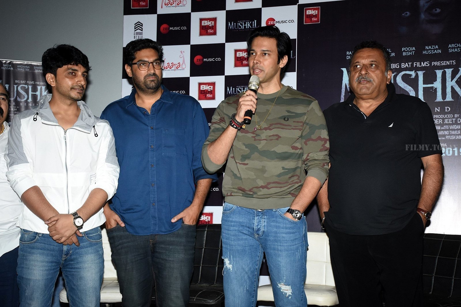 Photos: Mushkil - Fear Behind You Song Launch | Picture 1665755