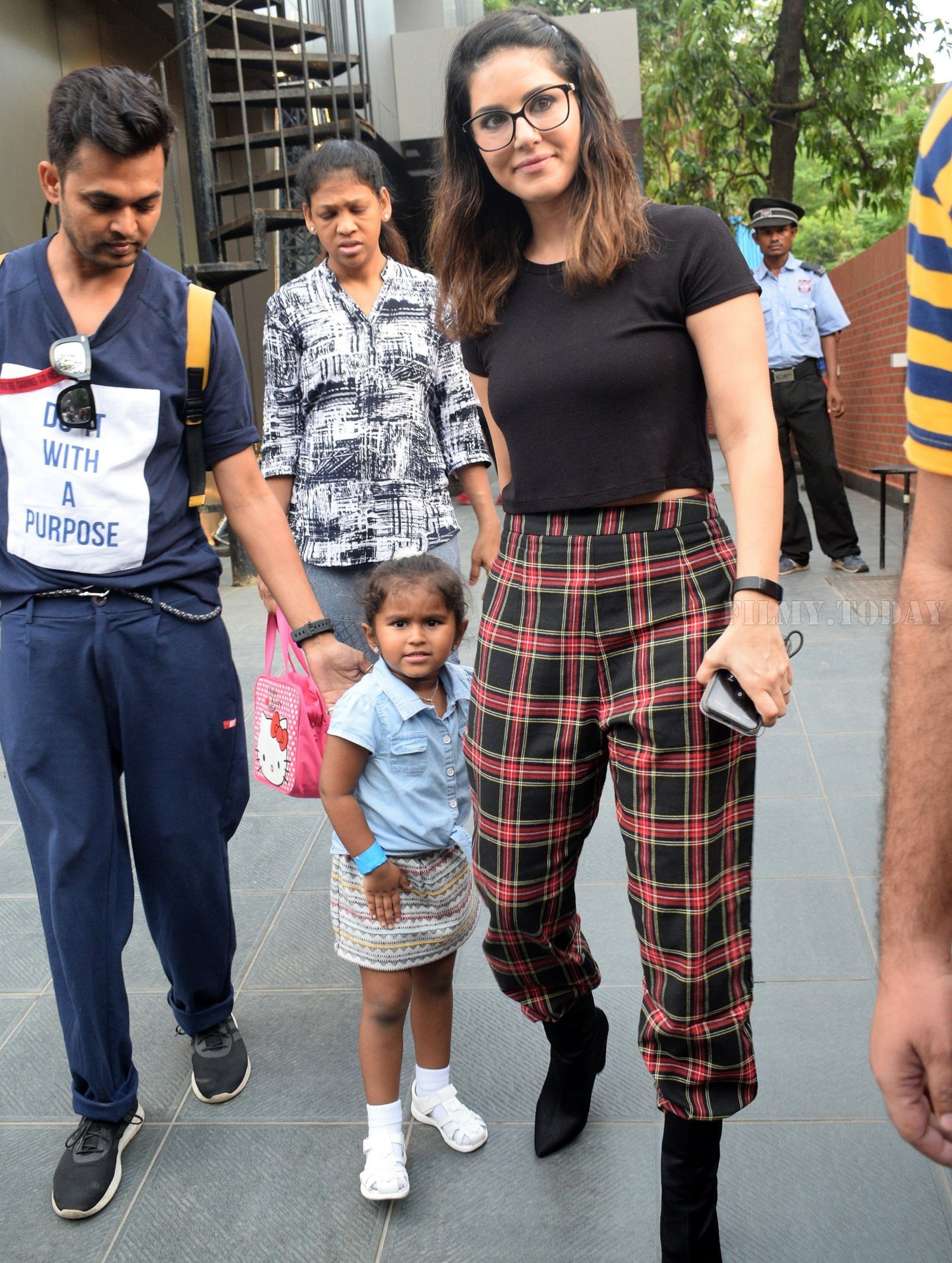 Photos: Sunny Leone With Kids Spotted At Play School | Picture 1665806