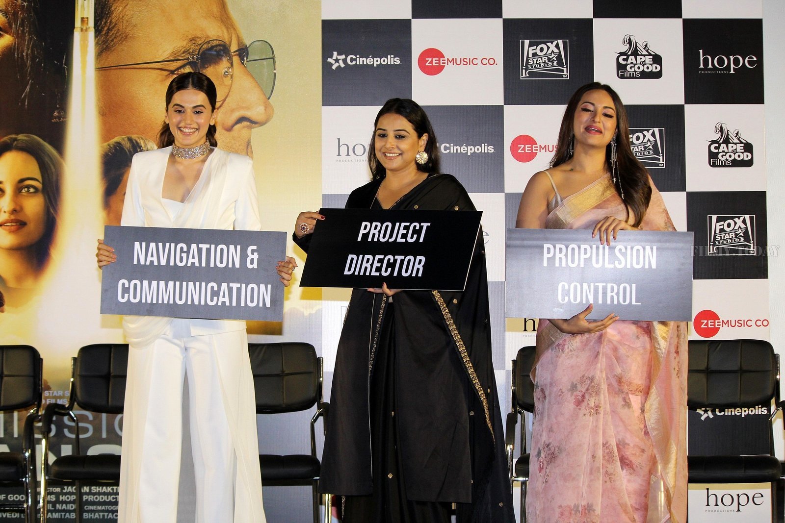 Photos: Trailer Launch Of Film Mission Mangal | Picture 1665479