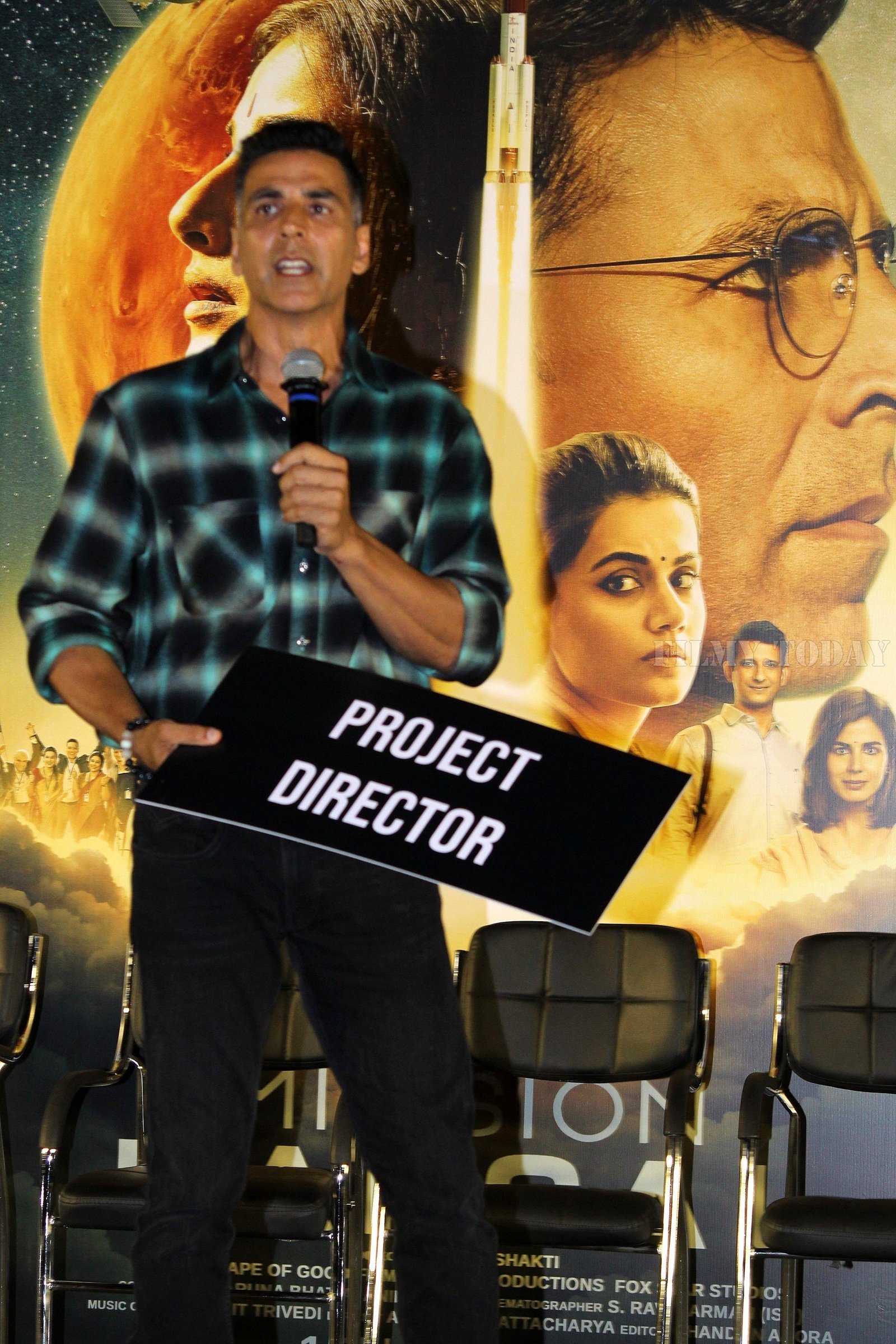 Photos: Trailer Launch Of Film Mission Mangal | Picture 1665475