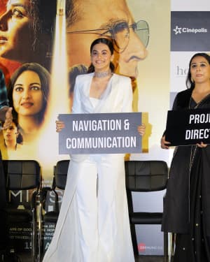 Photos: Trailer Launch Of Film Mission Mangal | Picture 1665478