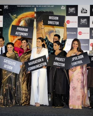 Photos: Trailer Launch Of Film Mission Mangal