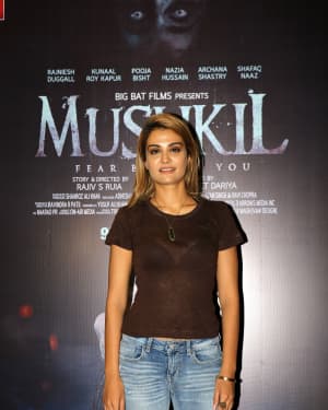 Nazia Hussain - Photos: Music Launch Of Film Mushkil At The View