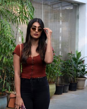 Pooja Hegde - Photos: Celebs Spotted At Sunny Super Sound | Picture 1666467