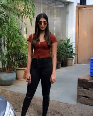 Pooja Hegde - Photos: Celebs Spotted At Sunny Super Sound | Picture 1666472