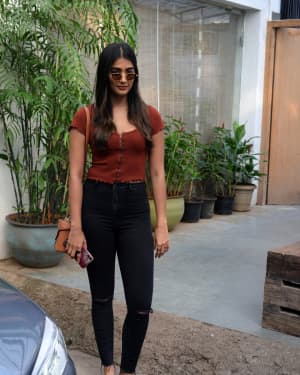 Pooja Hegde - Photos: Celebs Spotted At Sunny Super Sound | Picture 1666470
